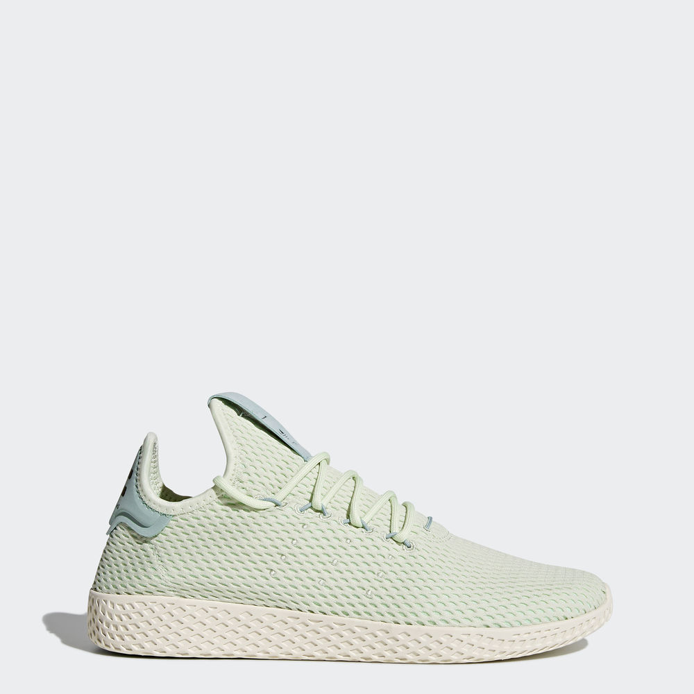 Adidas Pharrell Williams Tennis Hu - Originals γυναικεια - Πρασινο/Πρασινο/Πρασινο,Μέγεθος: EU 36 –